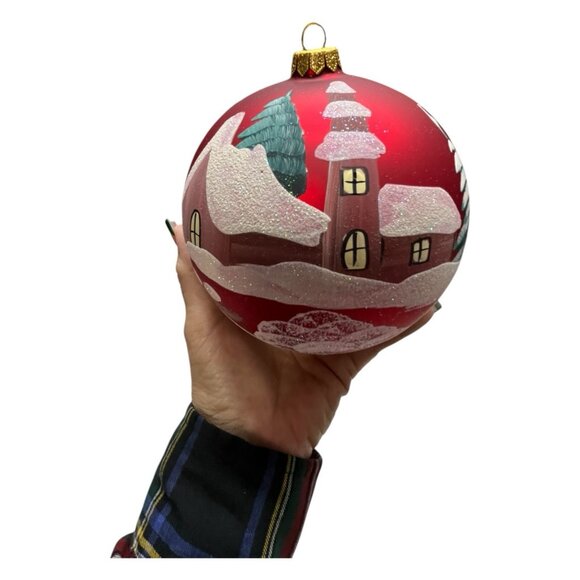 Vitbis Jumbo Christmas Glass Christmas Ornament Poland Szklane Ozdoby Choinkowe - Picture 4 of 15